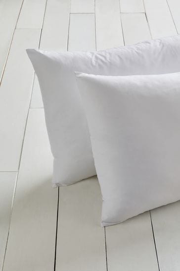 2 Pack Natural Defence Anti-Allergy Medium Pillows