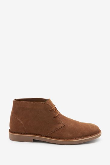 Tan Brown Desert Boots