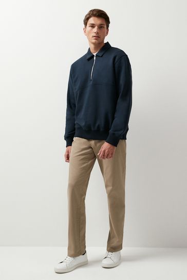 Navy blue polo and best sale khaki pants