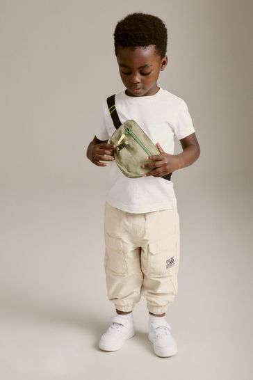 Putty Lined Cargo Trousers (3mths-7yrs)