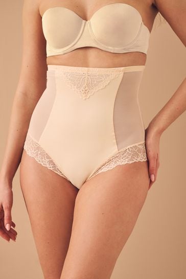 Buy Nude Super High Waist Briefs Firm Tummy Control Shaping Briefs from the  Next UK online shop