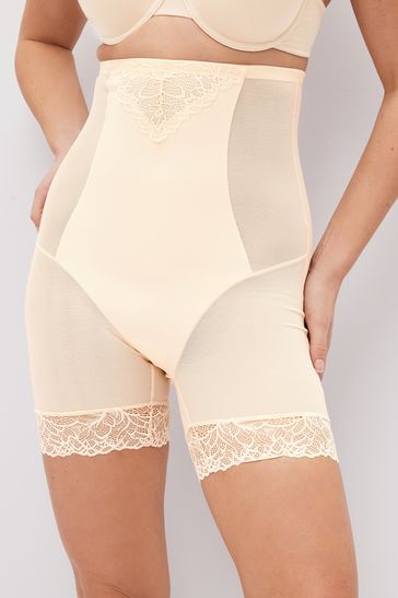 Nude Thigh Smoother Short Firm Tummy Control Shaping Shorts