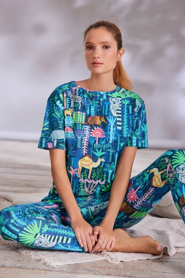 Tiffany 2025 blue pyjamas