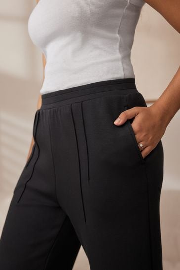 Black khaki sale joggers womens