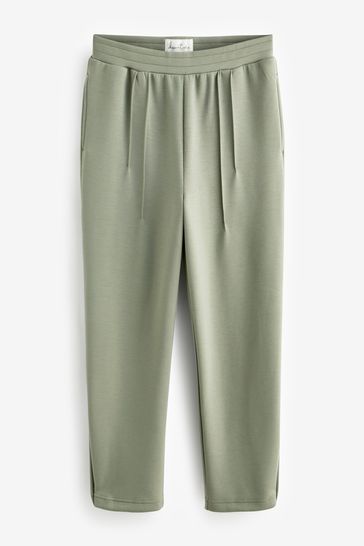 Gray khaki joggers sales