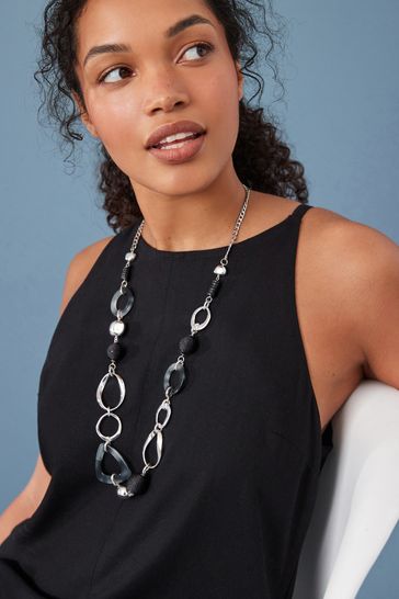Long clearance rope necklace