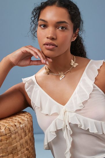 Next choker top