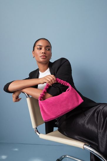 Next suede clearance bag