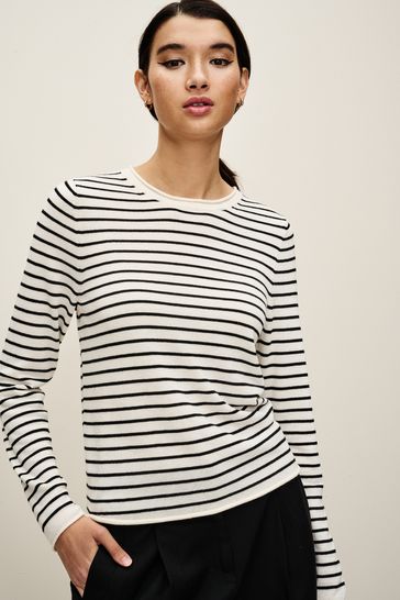 Next hotsell stripe jumper