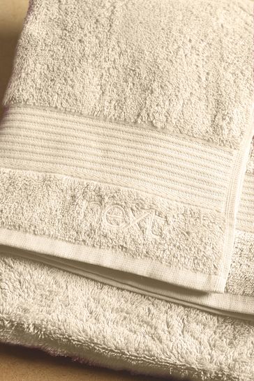 Buy Natural Egyptian Cotton Towel from Next USA