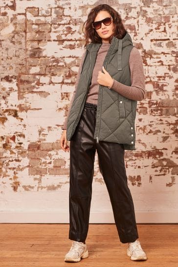 Quilted gilets sales