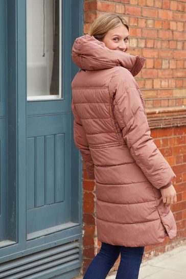 Next pink hotsell padded coat