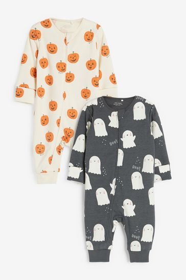 Baby outlet halloween sleepsuits