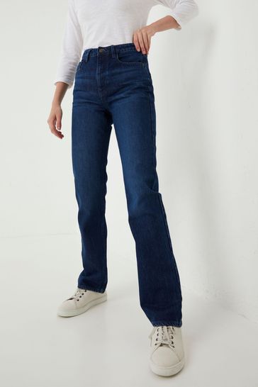 FatFace Blue Sutton Straight Jeans