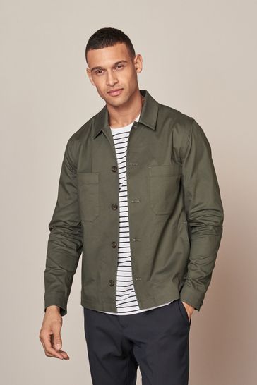 Slim fit chore coat cheap