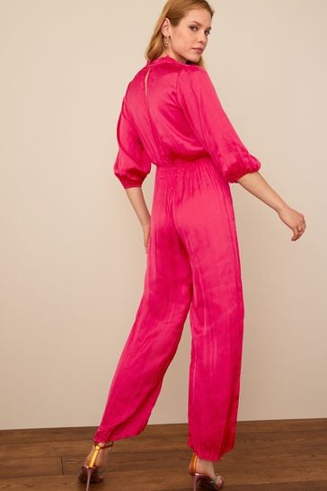 Next pink jumpsuit new arrivals