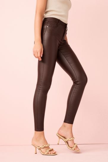 Next coated new arrivals trousers