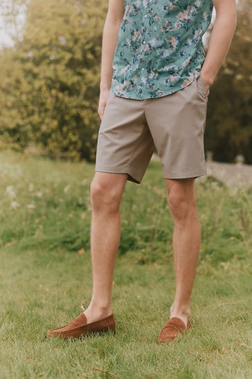 Stretch hotsell jogger shorts