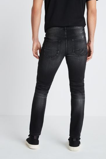 Black slim 2025 leg jeans
