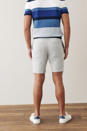 Stretch on sale jogger shorts