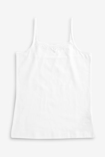 next white camisole