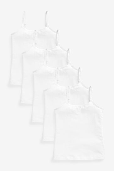next white camisole