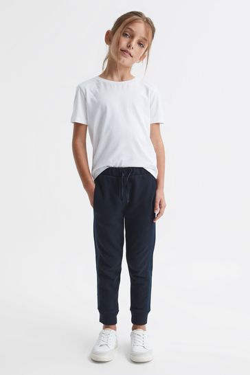 Next girls navy 2025 joggers