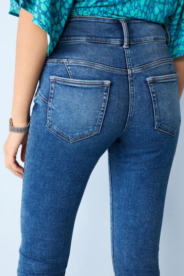 Next high waist enhancer jeans cheap