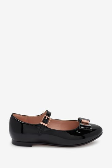 Baker by Ted Baker Black Mary Jane Shoes