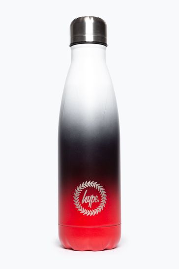 Hype. Red Gradient Metal Water Bottle