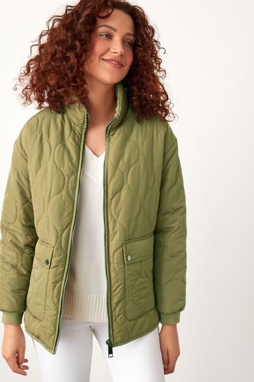 Next ladies quilted jackets clearance