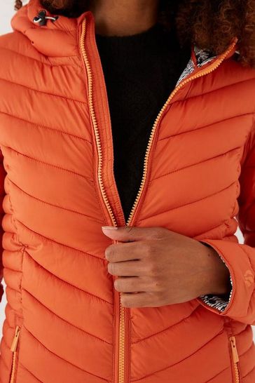 fatface blue ruby padded jacket