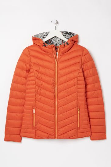 fatface blue ruby padded jacket