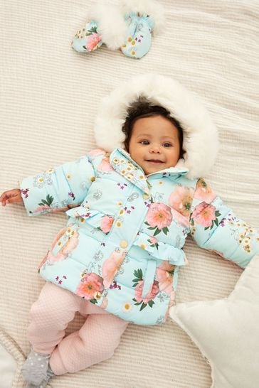 Ted baker all discount in one baby coat