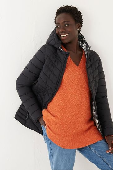 Fatface puffer jacket hot sale