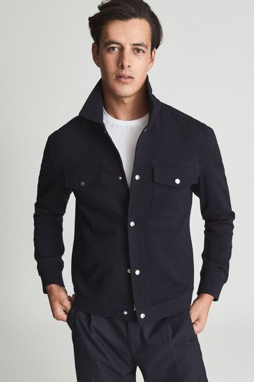 Reiss overshirt hotsell
