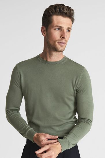 Reiss Rosemary Wessex Merino Wool Jumper