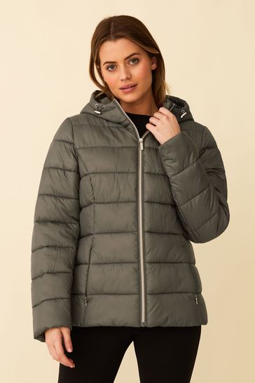 Buy F F Green Padded Jacket from Next Poland