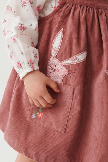 Next 2025 pink pinafore
