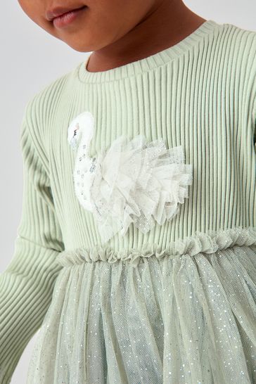 Next mint clearance green dress