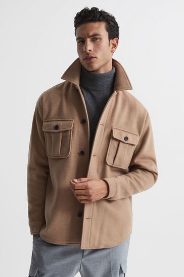 Reiss overshirt outlet