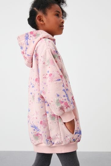 Girls longline hoodie online