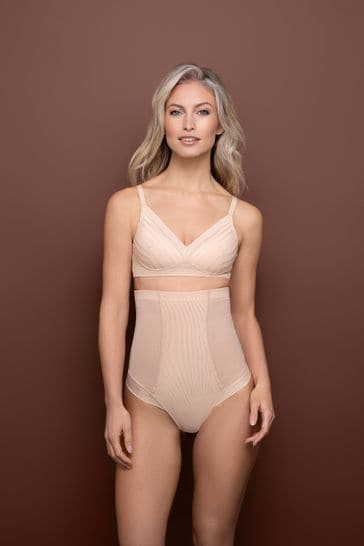 Buy Bye Bra Nude Wire Free Lace Bra Top from the Laura Ashley online shop