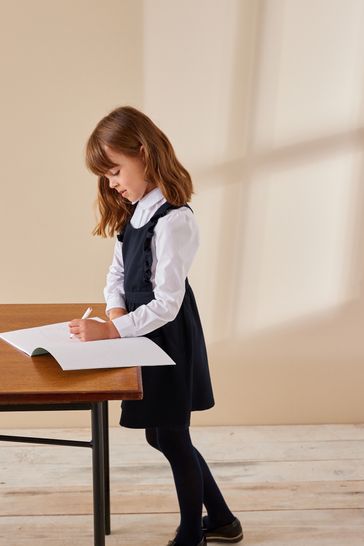 Navy pinafore hotsell school dress