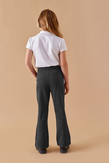 Flared deals school trousers