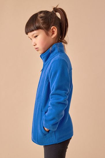 Baby blue 2024 fleece jacket