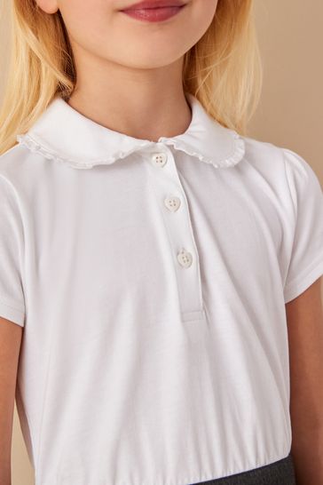 Buy Grey 2 In 1 Short Sleeve School Pinafore Dress 3 14yrs from