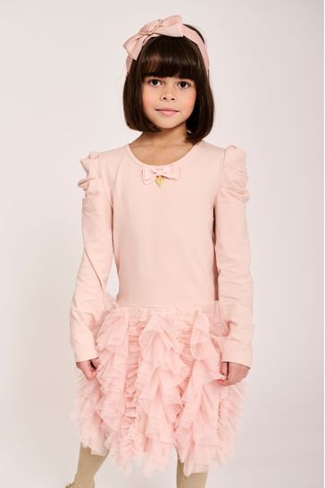Angel's Face Pink Blush Sal Dress