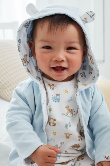 Blue Bear Lightweight Jersey Baby Jacket (0mths-3yrs)