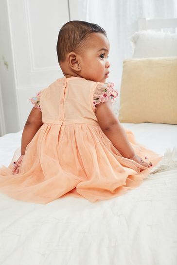 Peach outlet infant dress